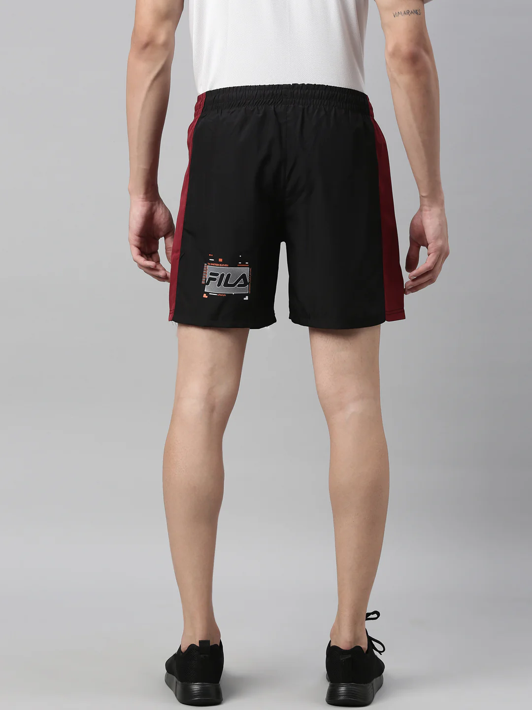 Fila Peacoat Oring Men's Graphic Shorts - Image 4
