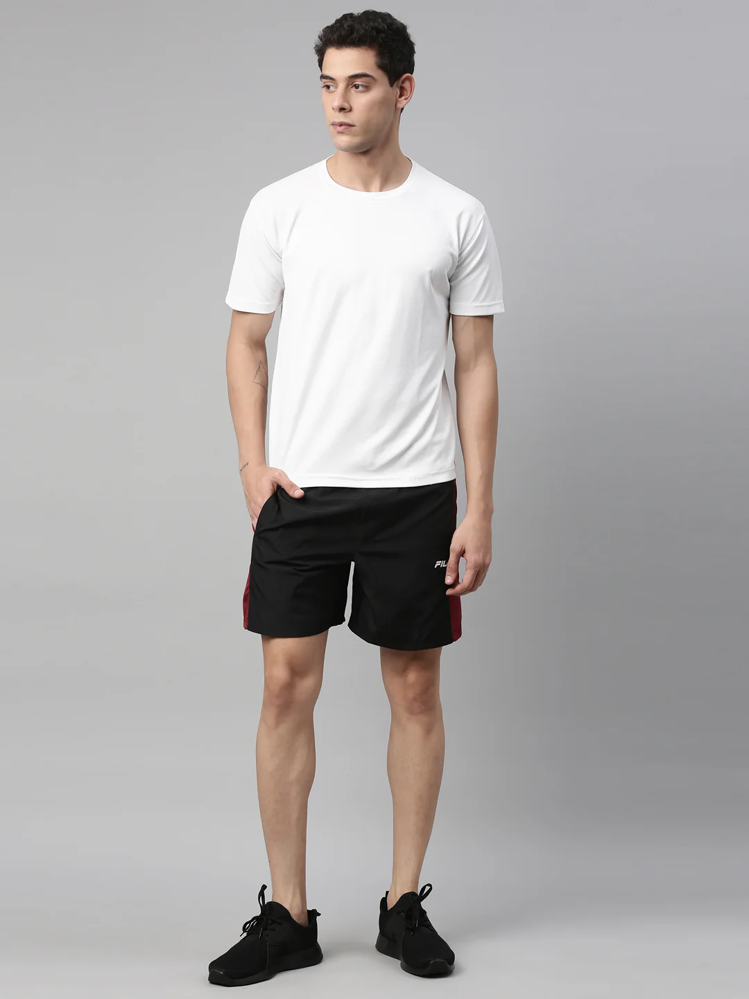 Fila Peacoat Oring Men's Graphic Shorts - Image 5