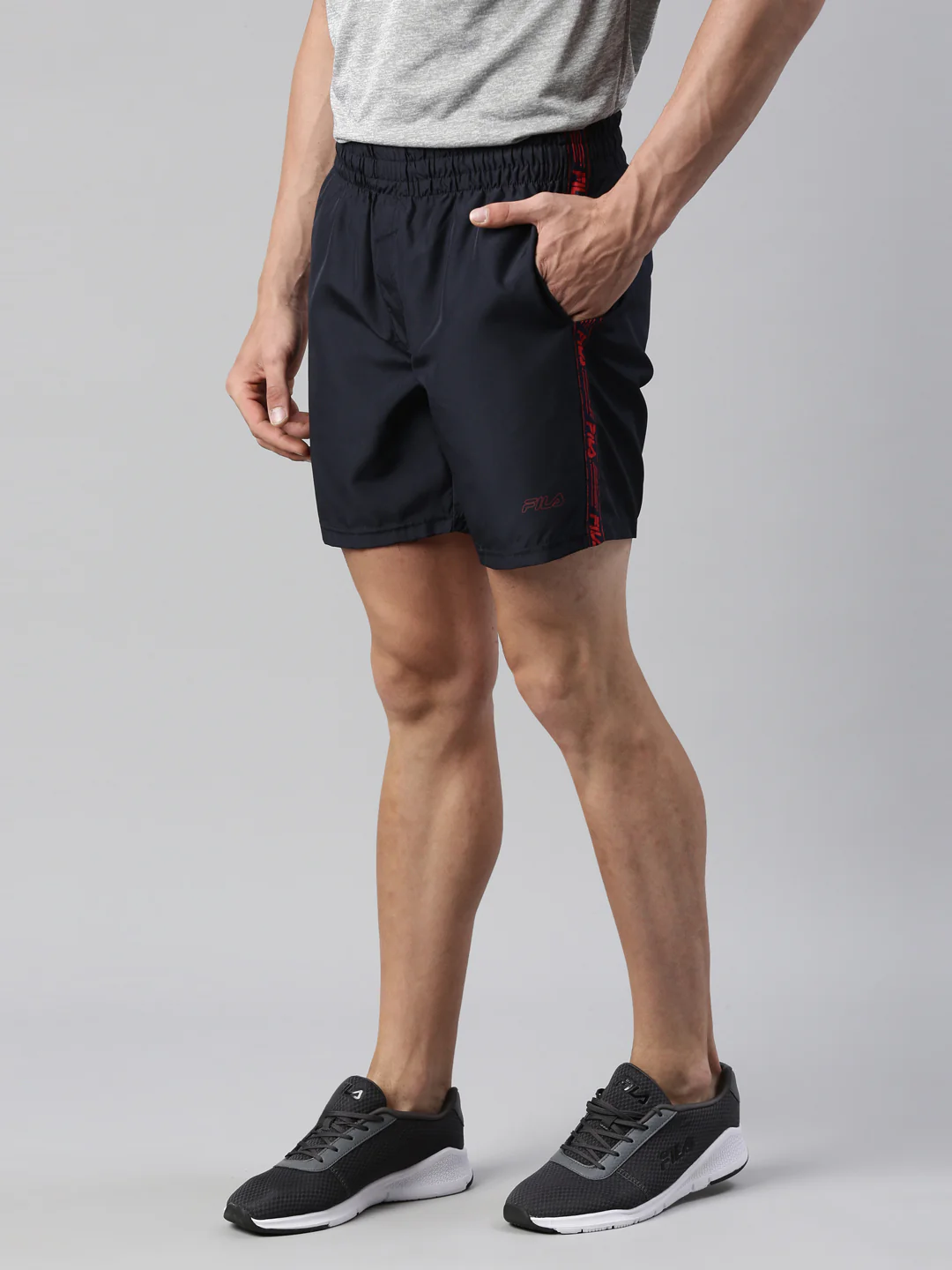 Fila Peacoat Padal Men's Shorts - Image 3
