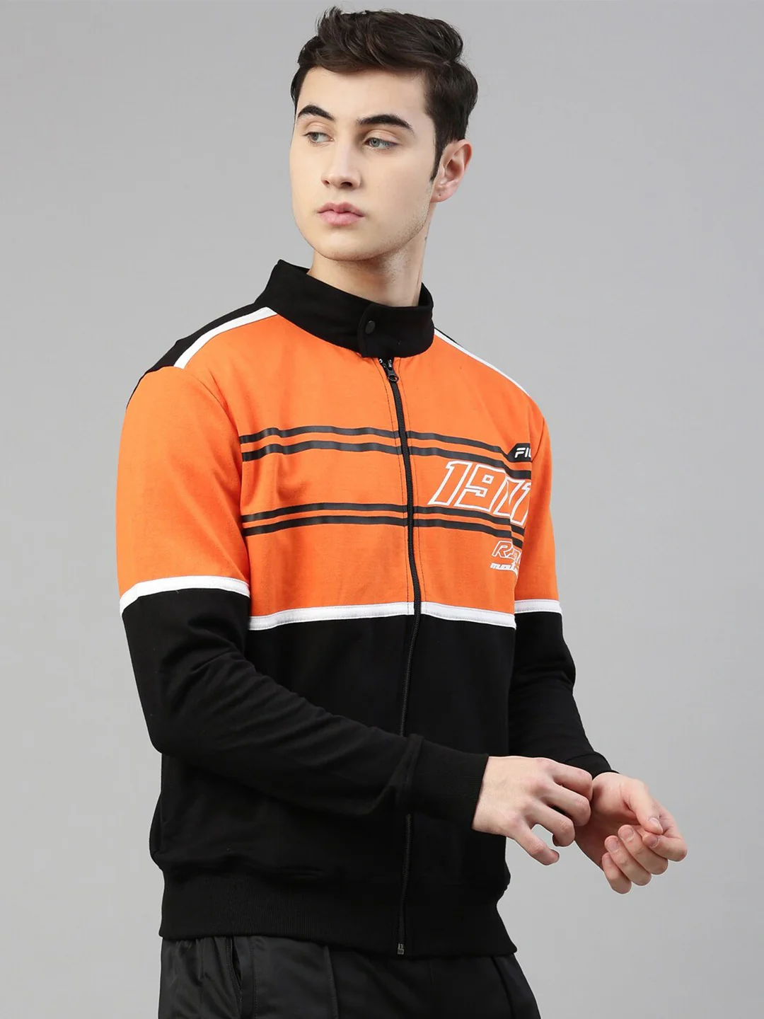 Fila Black Atkinson Men's Jacket - Image 3