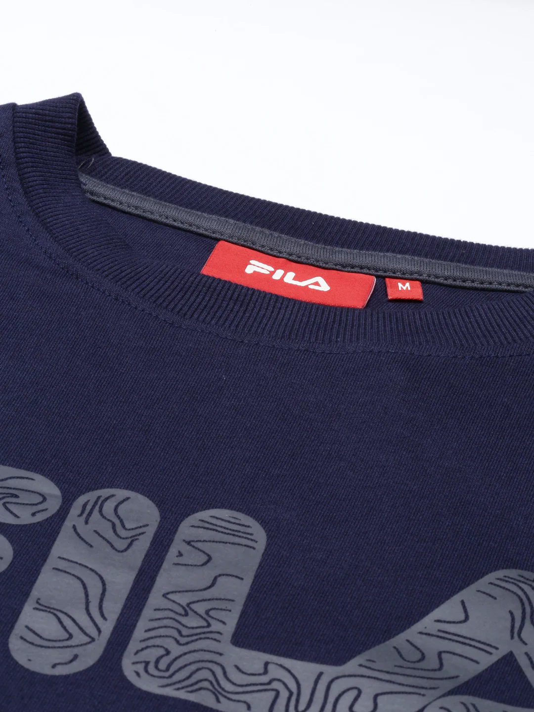 Fila Black Alex Men's Crew Sweatshirt - Image 2