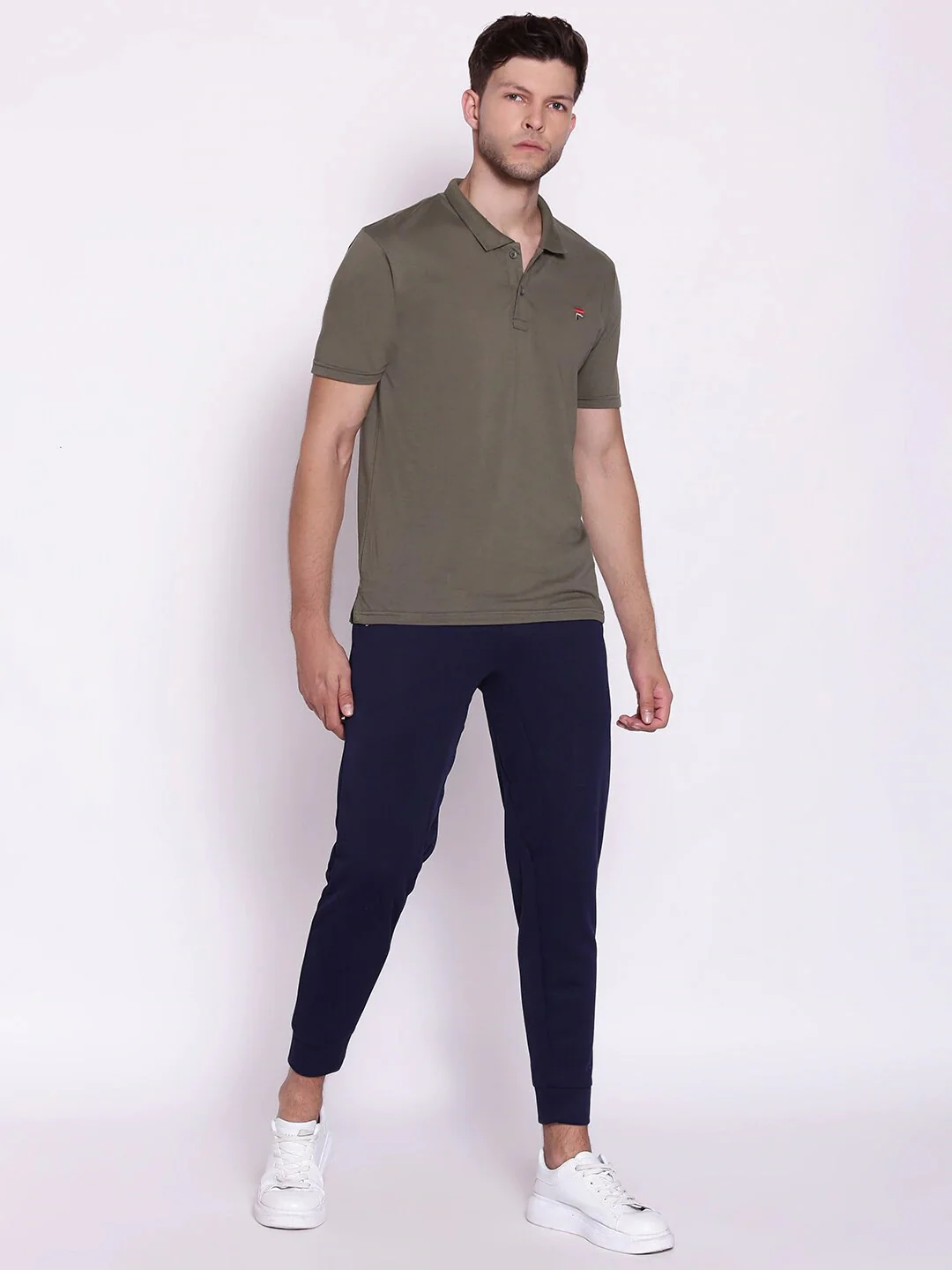 Fila Peacoat Tern Men's Logo Polo - Image 3