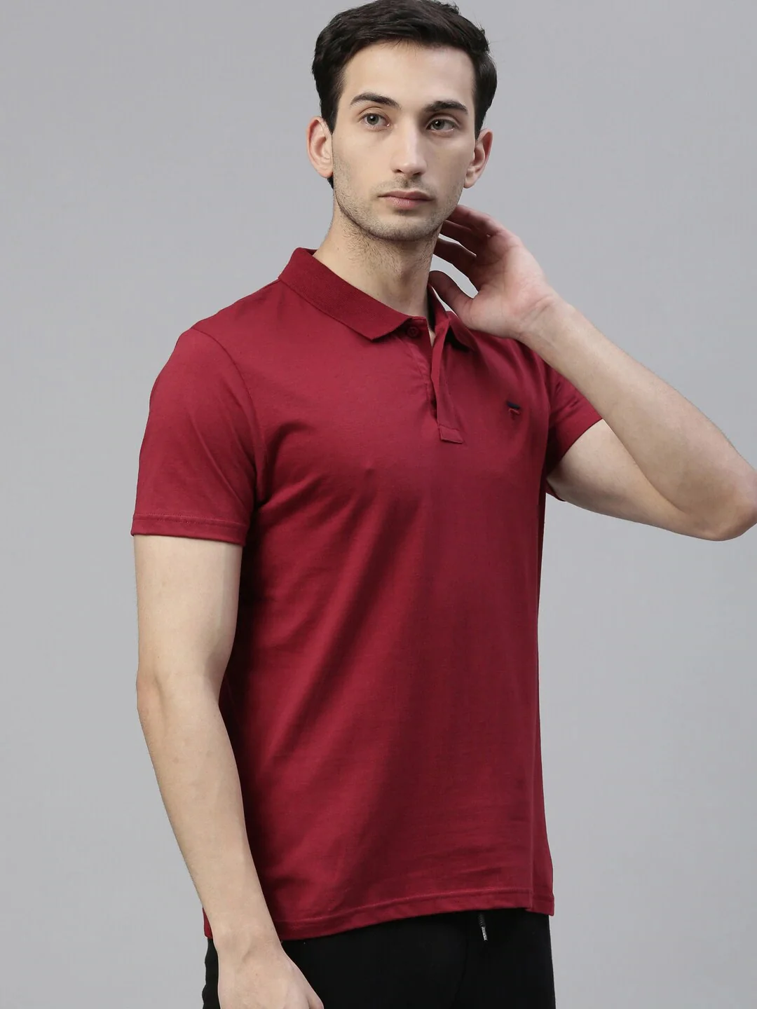 Fila Peacoat Tern Men's Logo Polo - Image 2