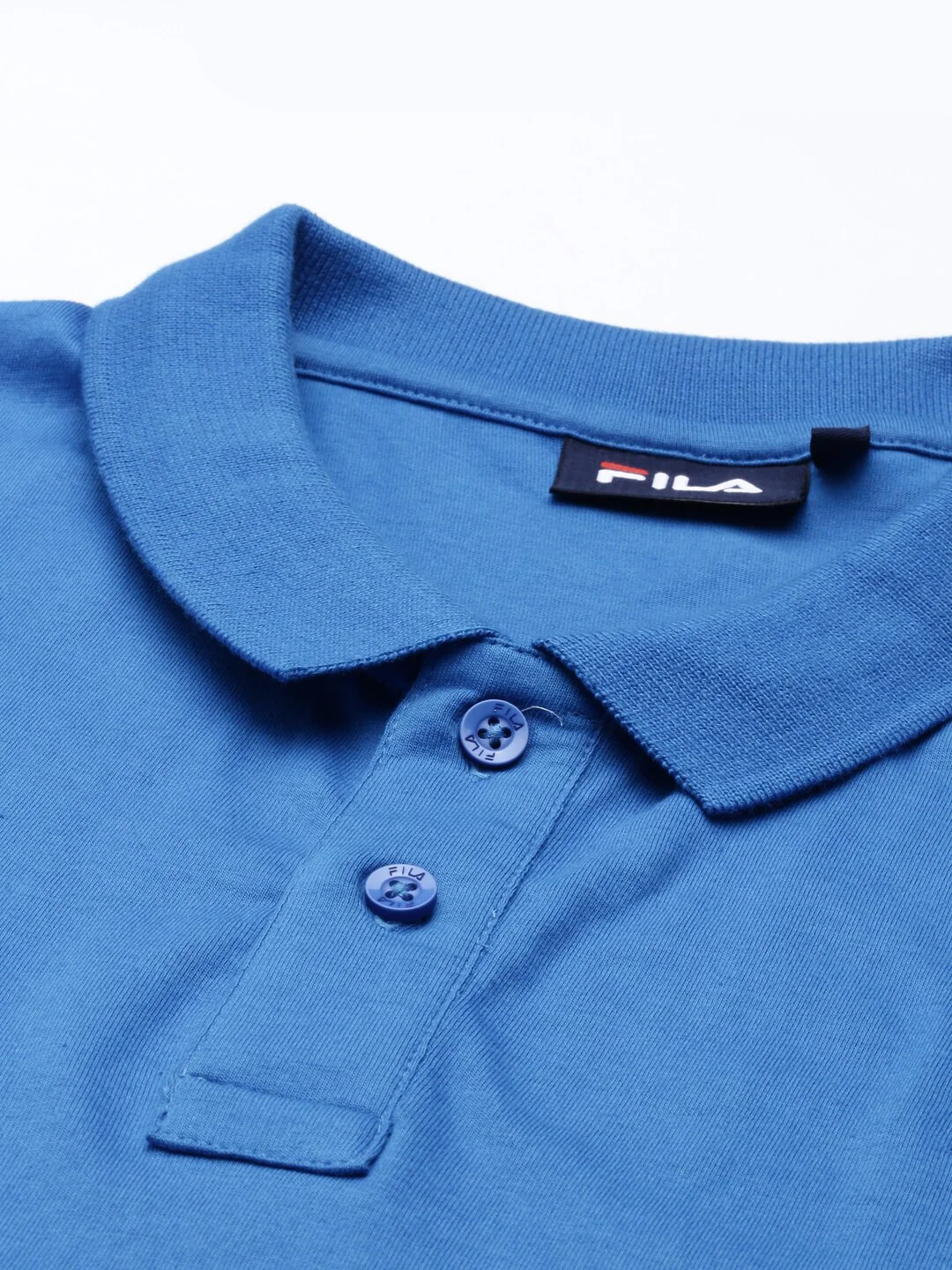 Fila Peacoat Tern Men's Logo Polo - Image 2
