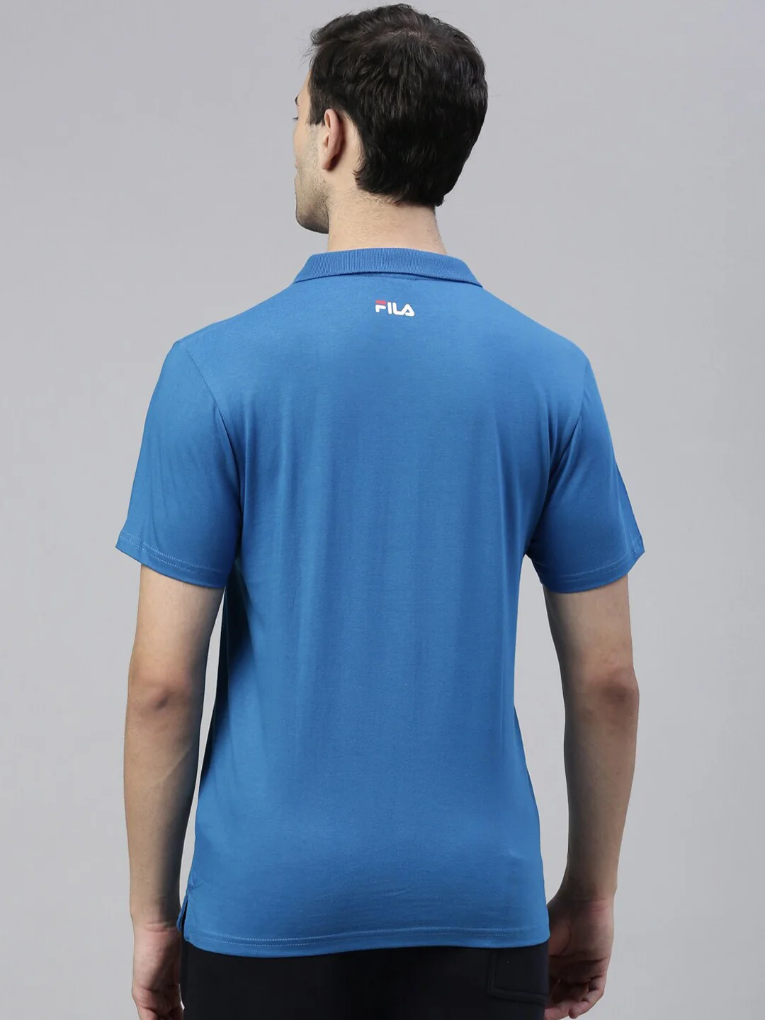Fila Peacoat Tern Men's Logo Polo - Image 5