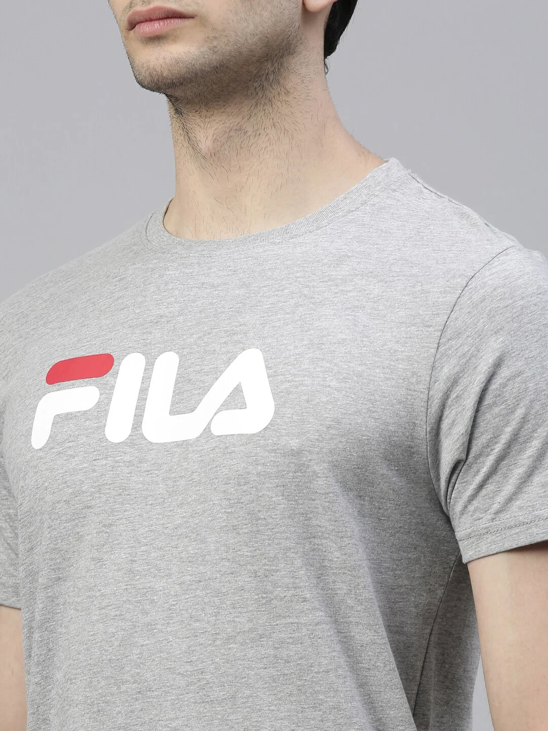 Fila Navy Falcon Men's Logo T-Shirt - Image 2