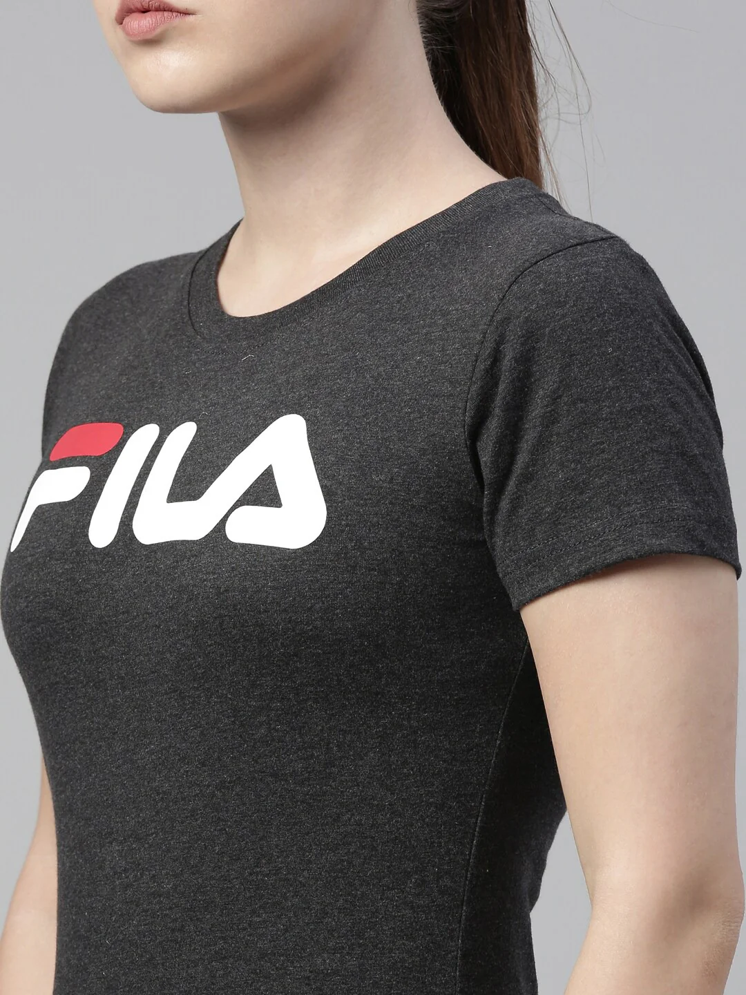 Fila White Rosemary Women's Logo T-Shirt - Image 2