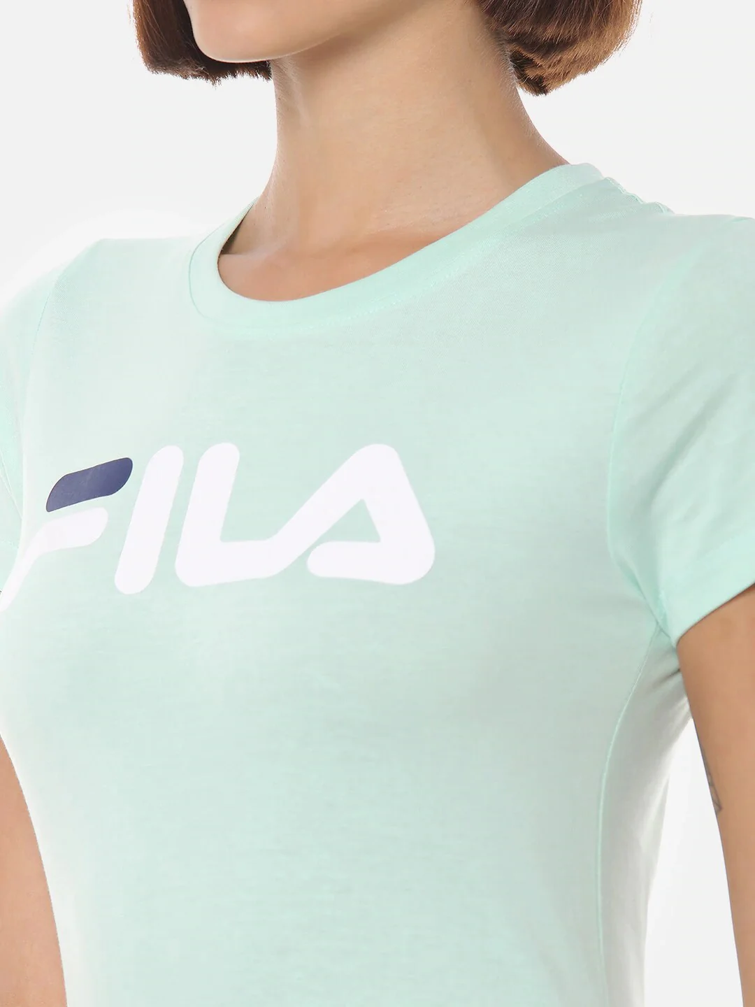 Fila White Rosemary Women's Logo T-Shirt - Image 2