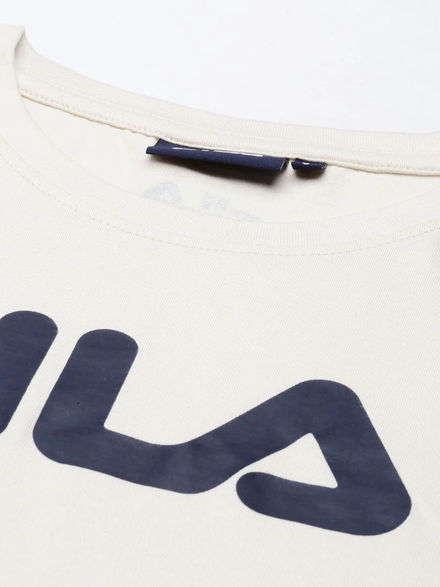 Fila White Rosemary Women's Logo T-Shirt - Image 6