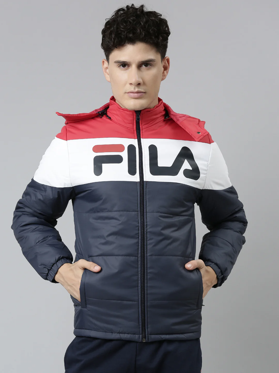Fila Red Skar UNISEX's Jacket - Image 2