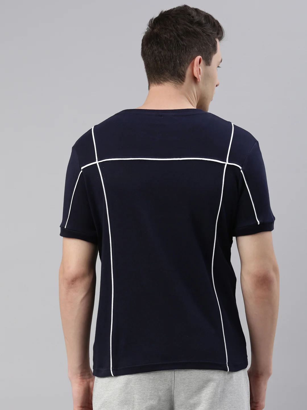 Fila Black Terrinda Tee Men's Cut and Sew T-Shirts - Image 5