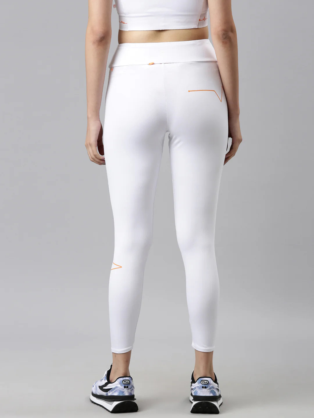 Fila Red Freya Women's Legging - Image 4