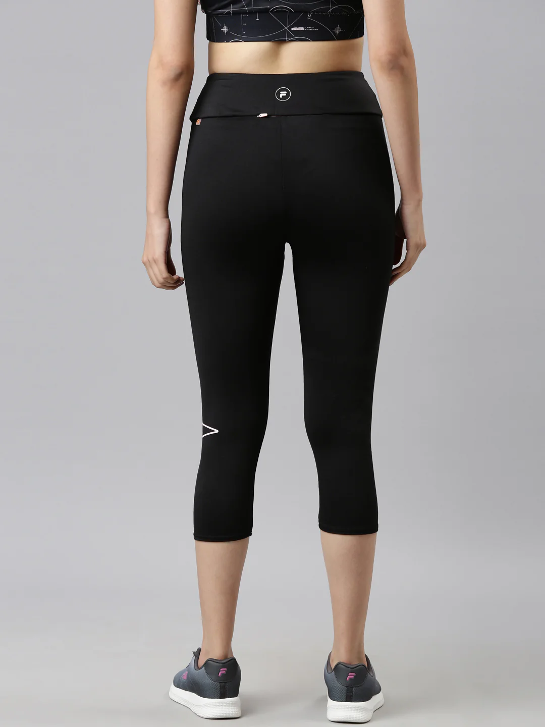 Fila Peacoat Harmonia Women's 3/4th Tights - Image 4