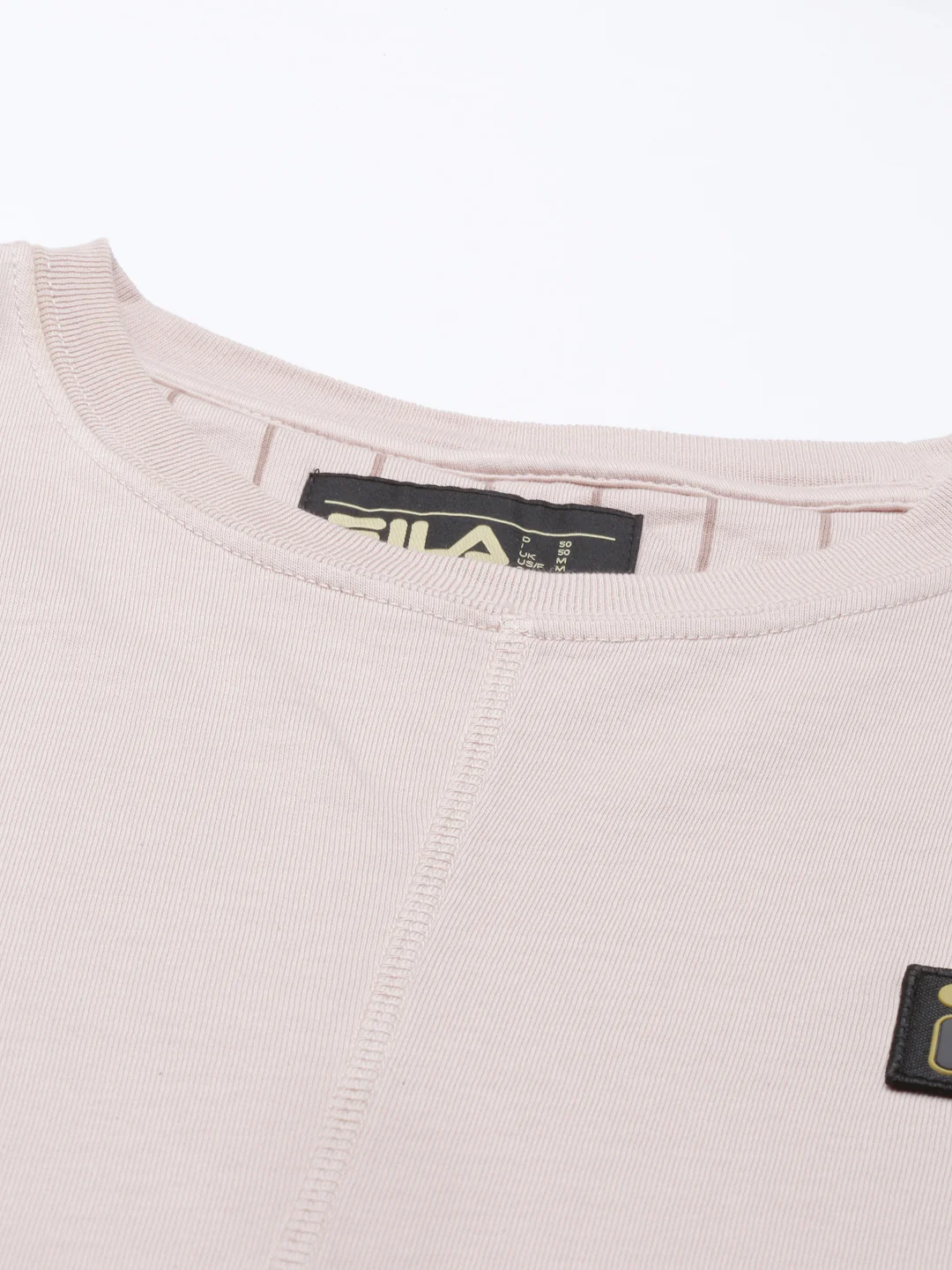 Fila Peacoat Sergio Men's Cut and Sew T-Shirt - Image 2