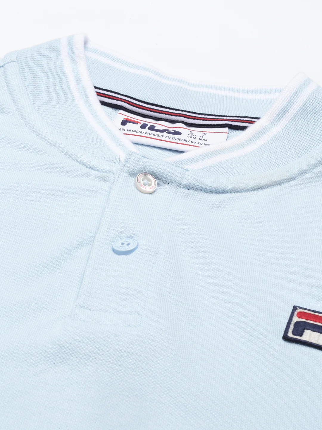 Fila Red Volley Men's Graphic Polo - Image 2