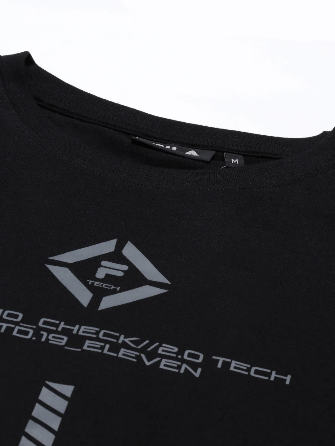 Fila Red Trider Men's Graphic T-Shirts - Image 2