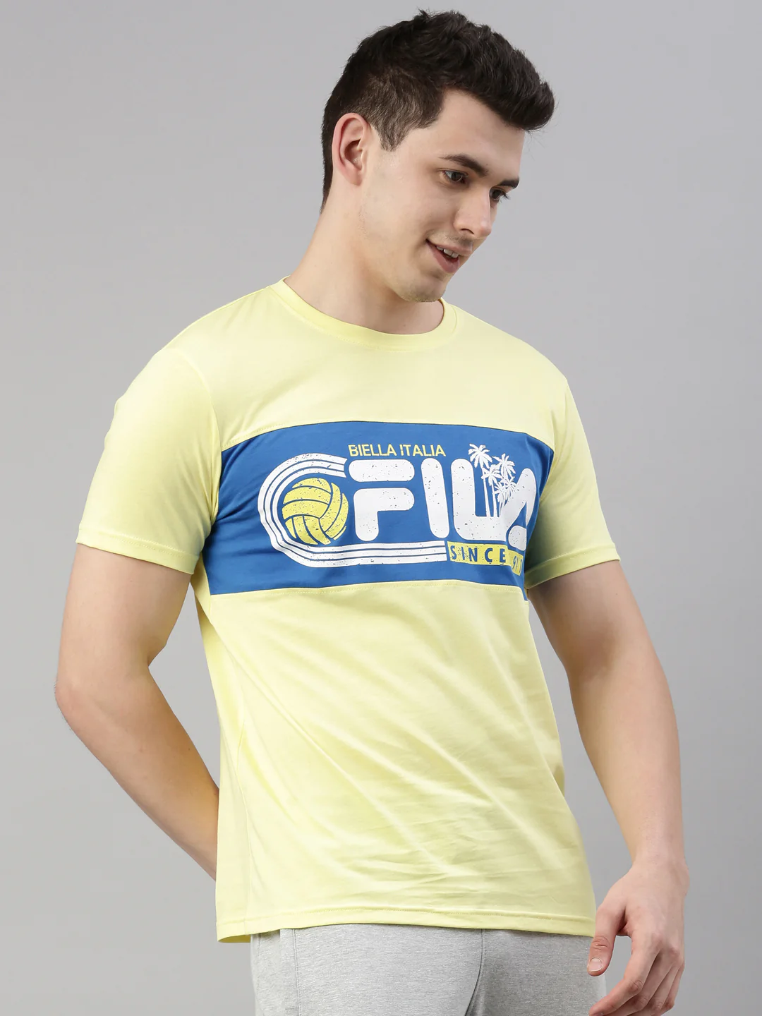 Fila Red Creto Men's Cut and Sew T-Shirts - Image 4