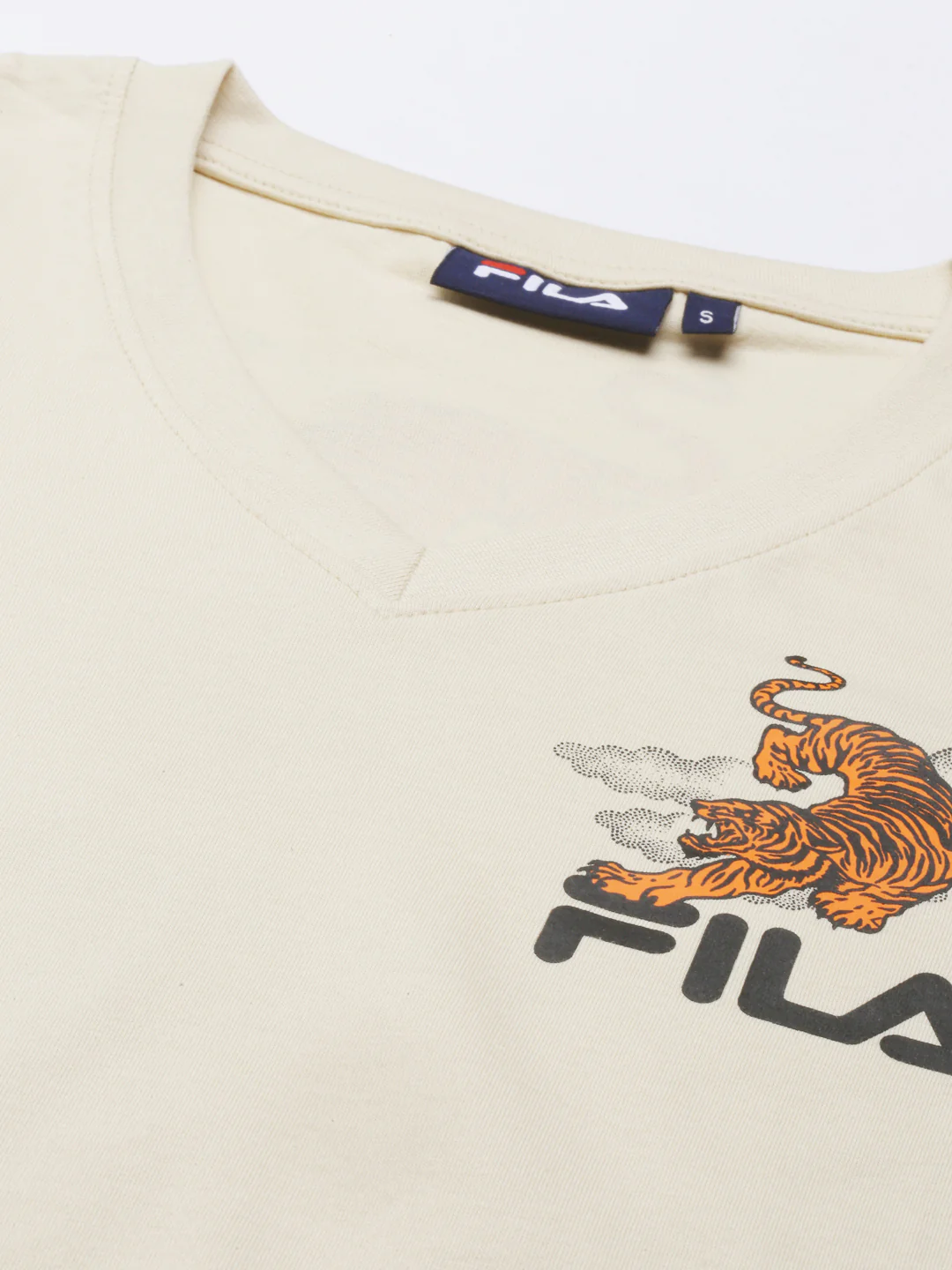 Fila Black Puger Women's V Neck - Image 2
