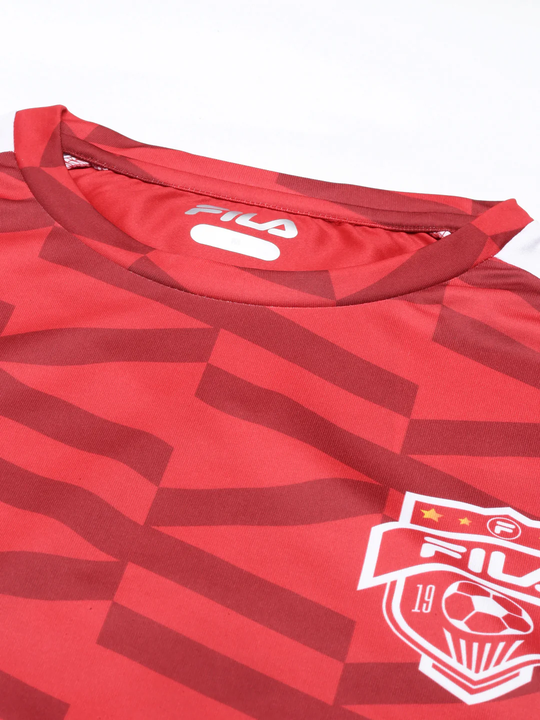 Fila Red Bramer Men's Graphic T-Shirts - Image 2