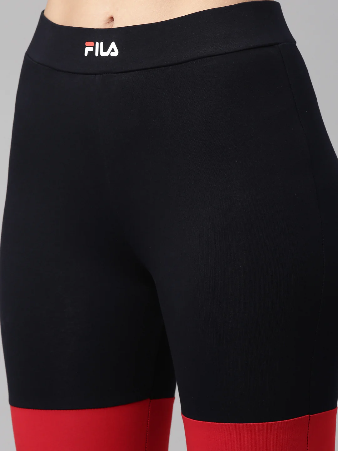 Fila White Rilore Women's Legging - Image 2