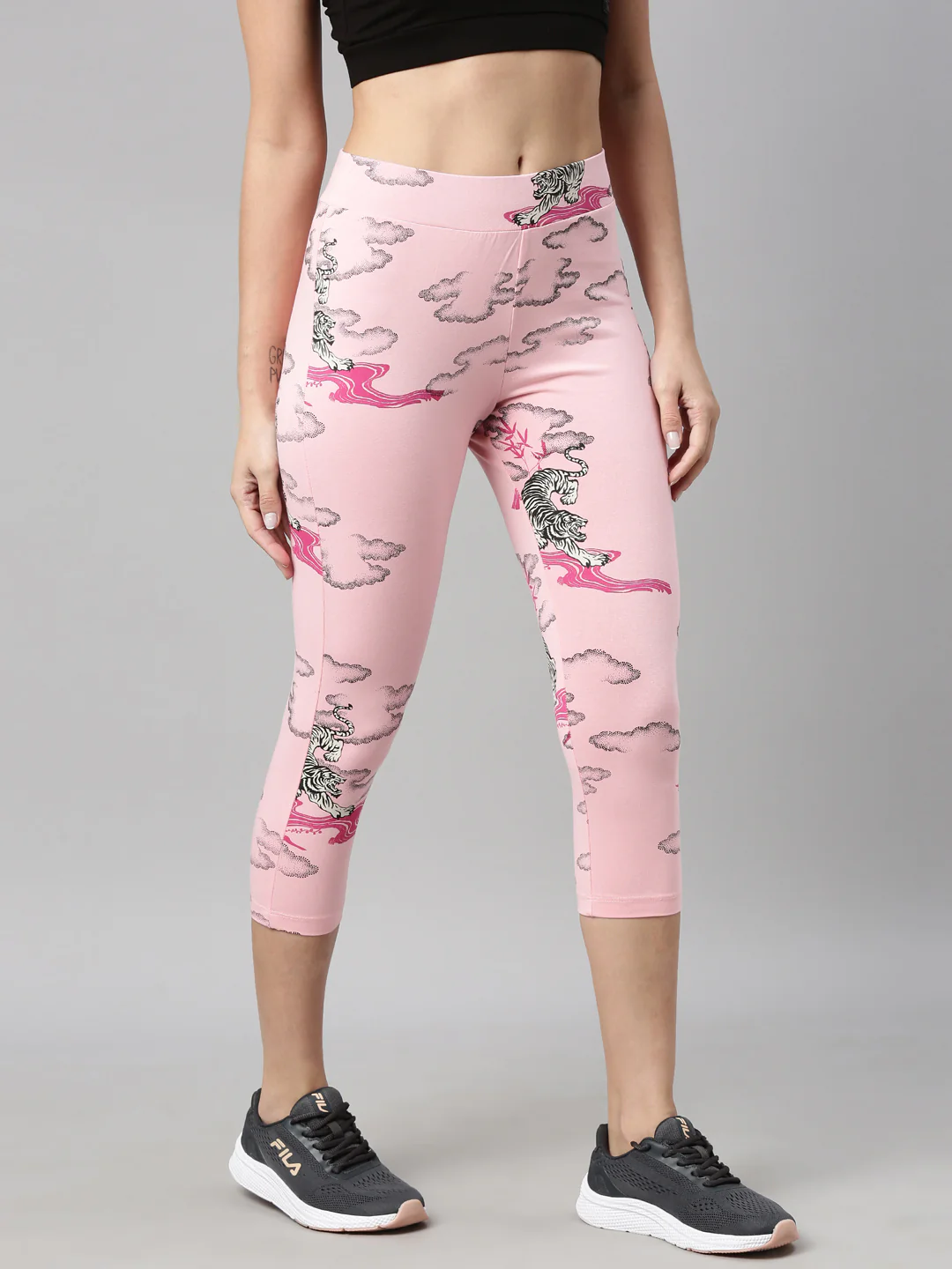 Fila Peacoat Pamivo Women's Legging - Image 3