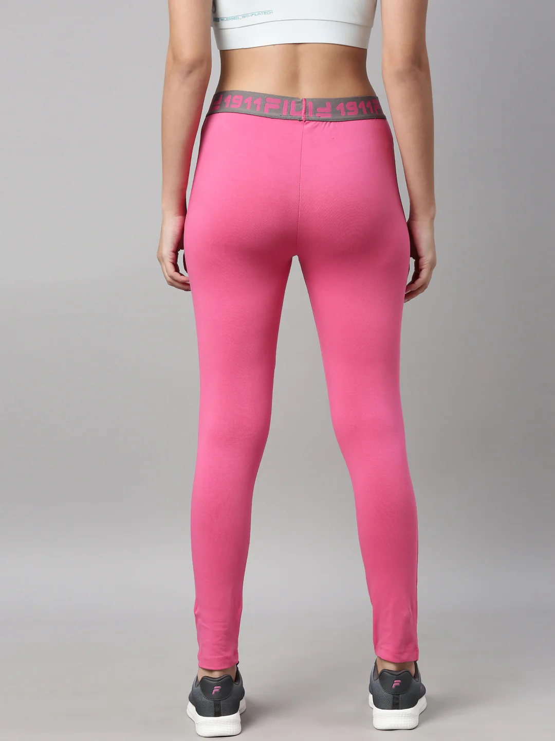 Fila Black TaSSe Women's Legging - Image 4