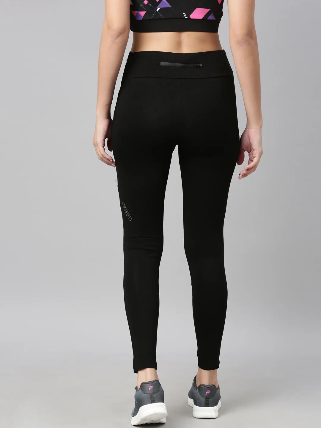 Fila Black Tacer Women's Legging - Image 5