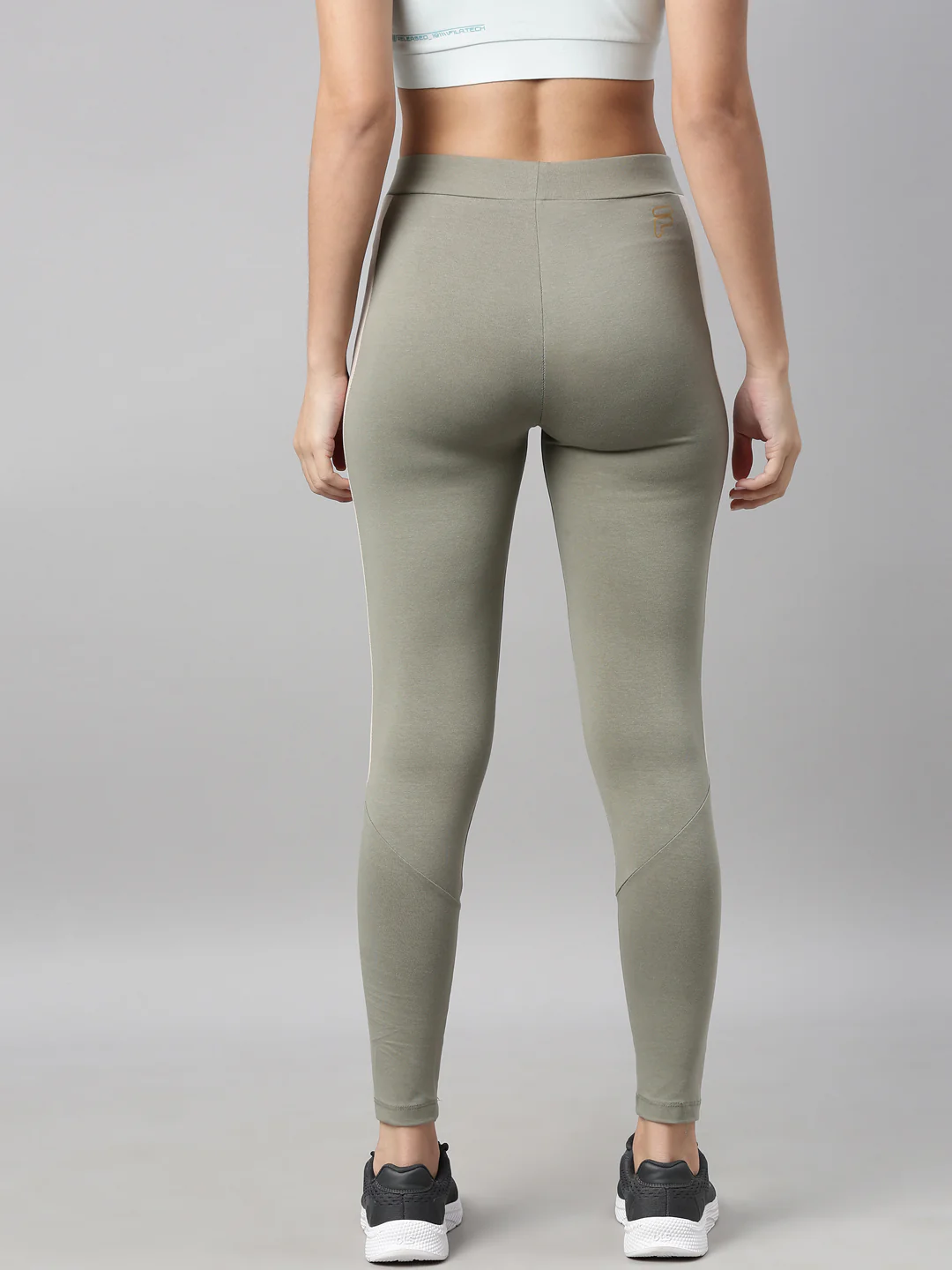 Fila Grey Kilasey Women's Legging - Image 4