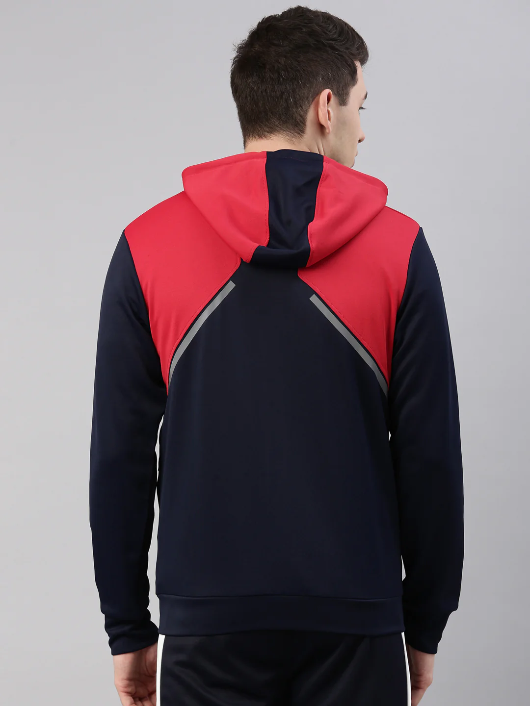 Fila White Asad Men's Sweat Jacket - Image 5