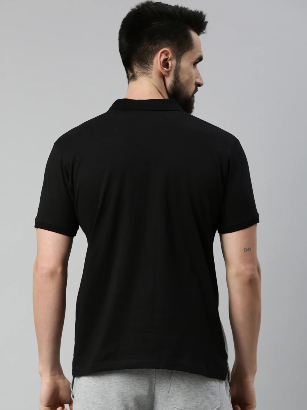 Fila Peacoat Cash Men's Cut And Sew Polo - Image 5