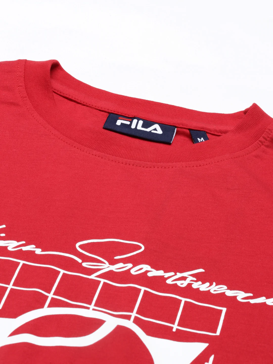 Fila Black Hicar Men's Graphic T-Shirt - Image 2