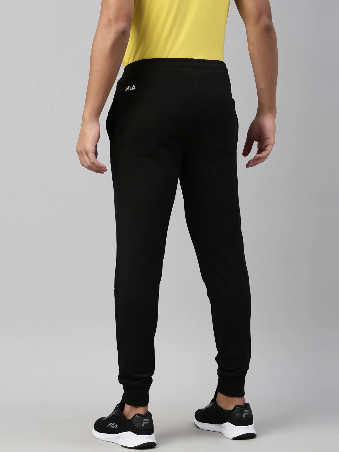 Fila Olive Kagu Men's Ribbed Jogger - Image 5