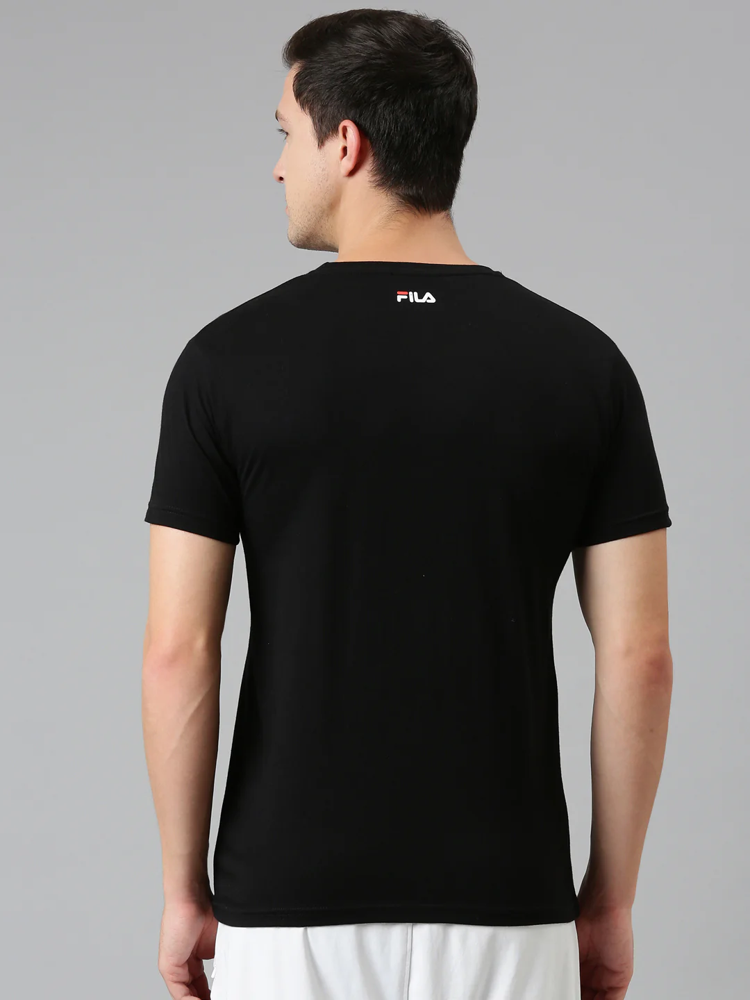Fila Grey Chuck Men's Graphic T-Shirt - Image 5