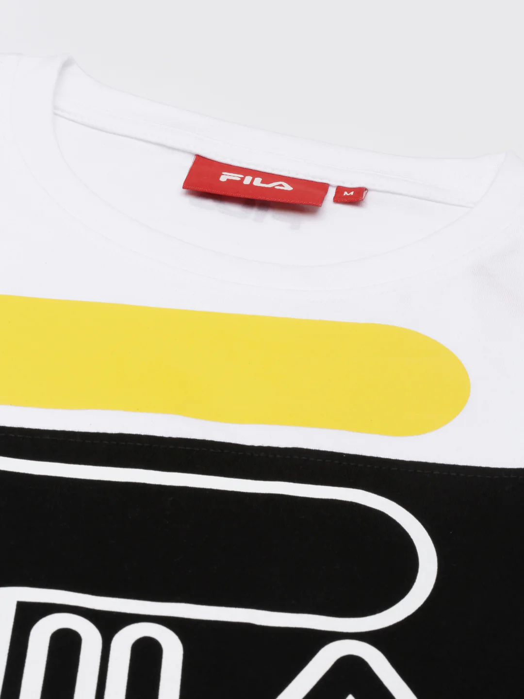Fila Peacoat Vinod Men's Cut and Sew T-Shirt - Image 3