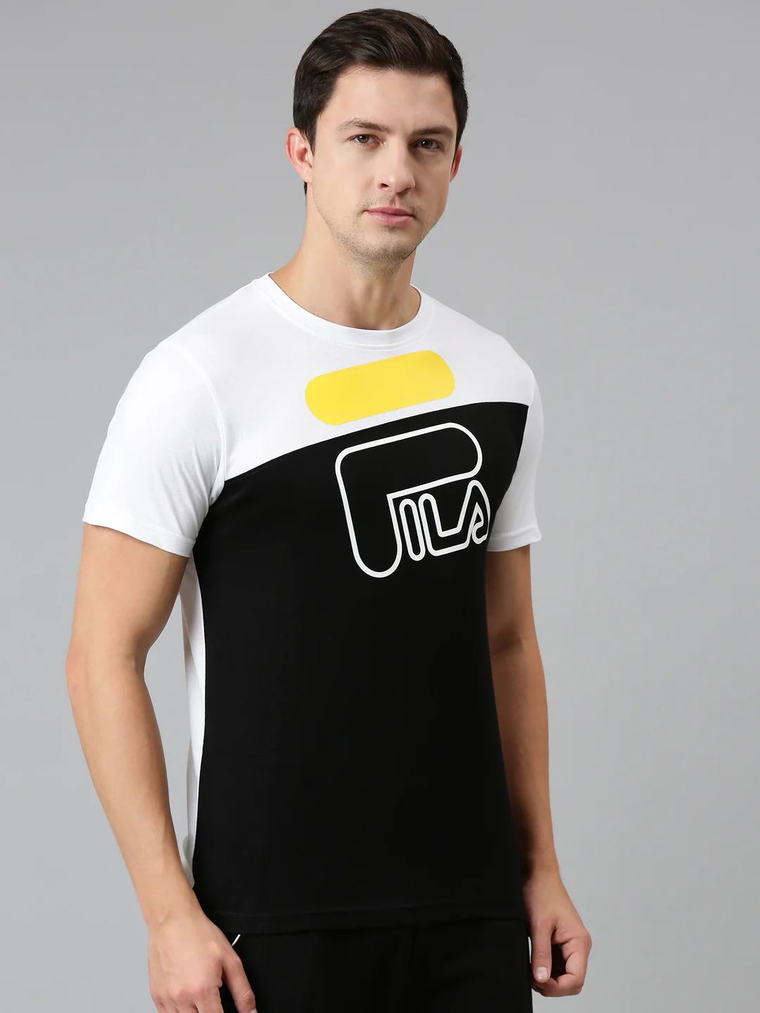 Fila Peacoat Vinod Men's Cut and Sew T-Shirt - Image 5