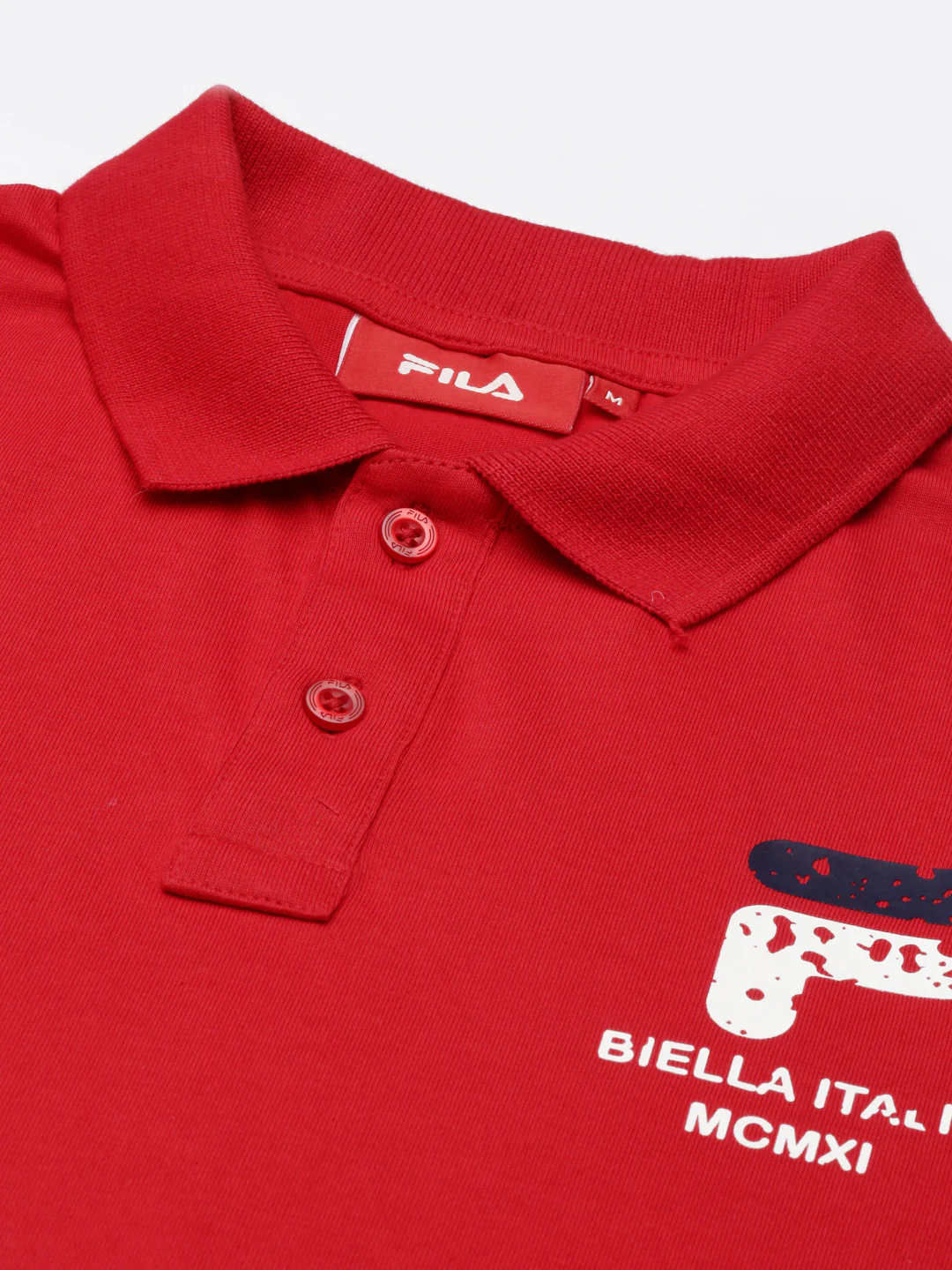 Fila Peacoat Bass Men's Polos - Image 2