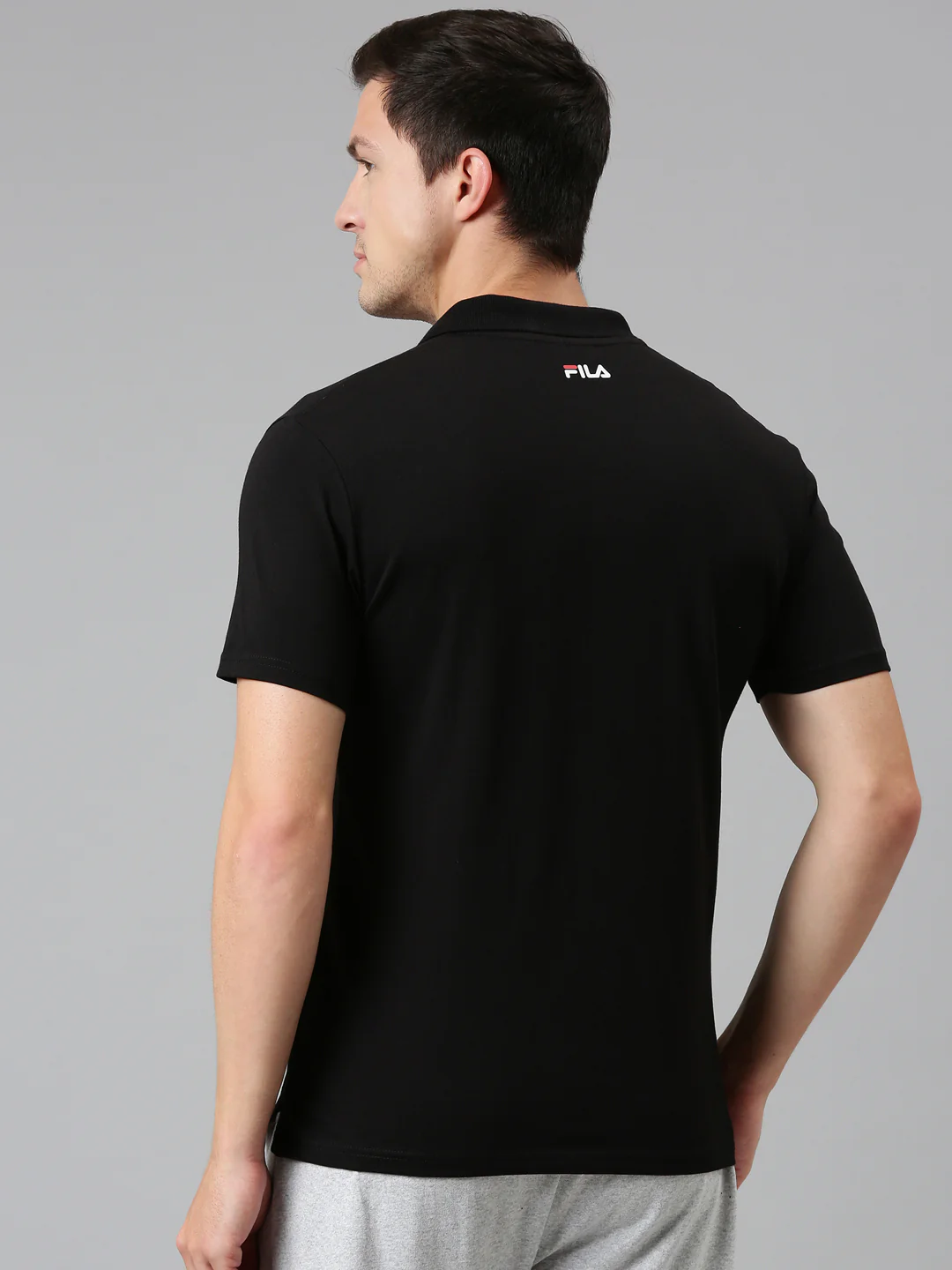 Fila Peacoat Bass Men's Polos - Image 5