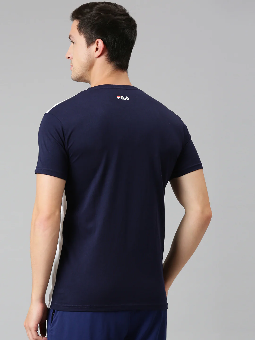 Fila Peacoat Tushar Men's Cut and Sew T-Shirt - Image 5