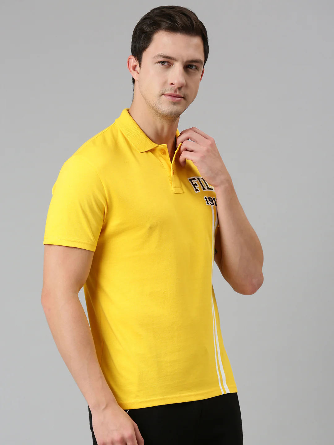 Fila Peacoat Rmjin Men's Polos - Image 4