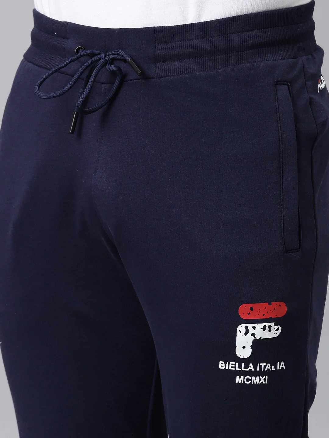 Fila Red Nate Men's Joggers - Image 2