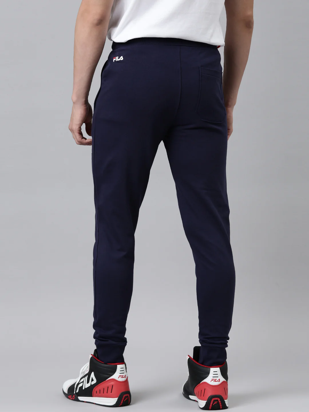 Fila Red Nate Men's Joggers - Image 5