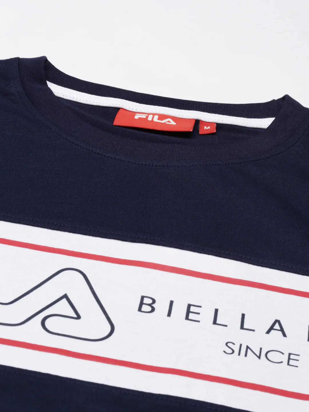 Fila Pink Mohan Men's Logo T-Shirt - Image 2
