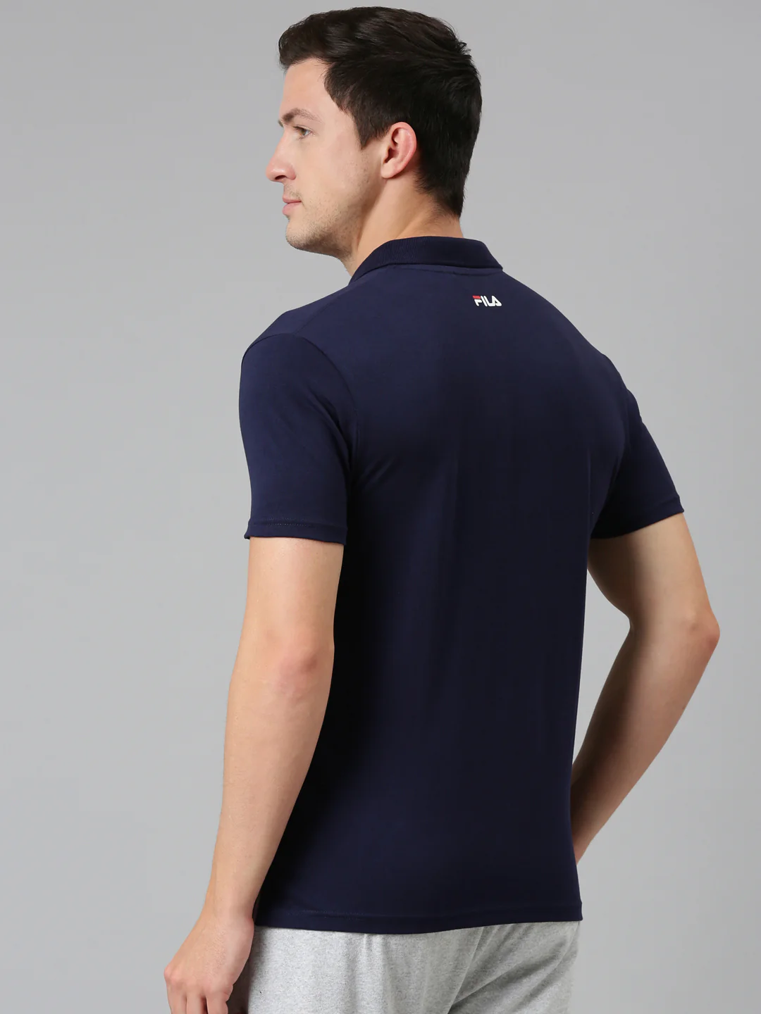 Fila Pink Tannie Men's Cut and Sew Polo - Image 5