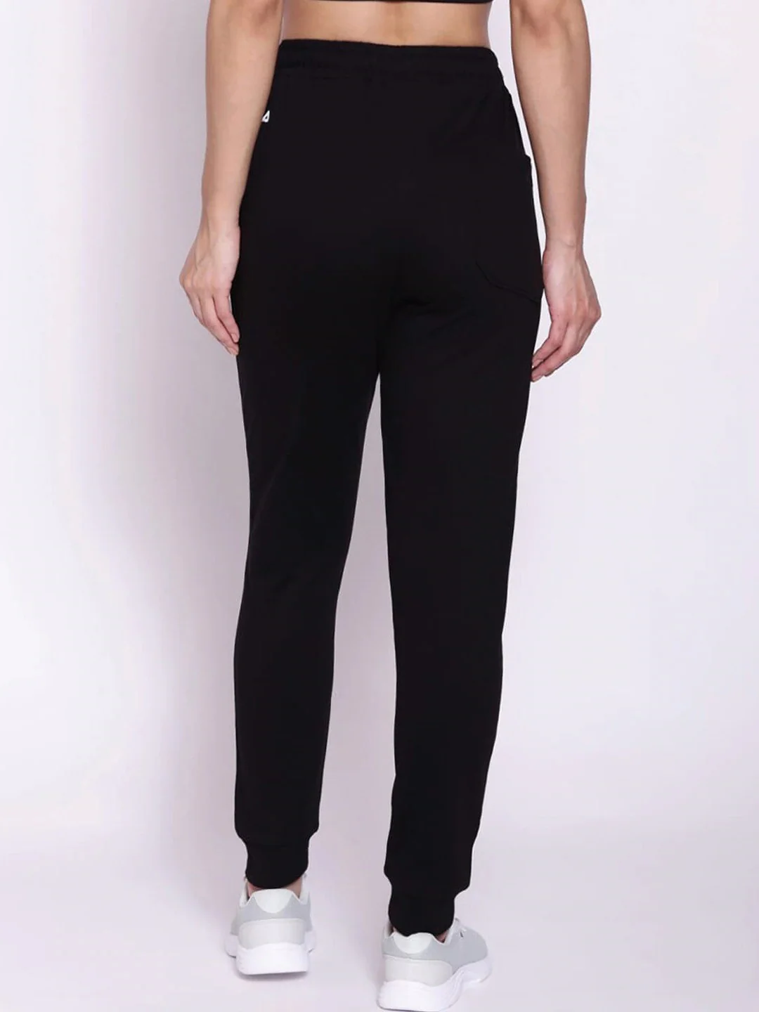 Fila Black Acanthus Women's Ribbed Jogger - Image 5