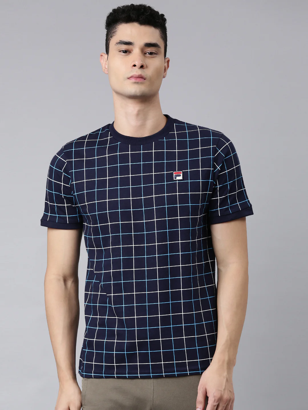 Fila Black Casabian Men's Graphic T-Shirt