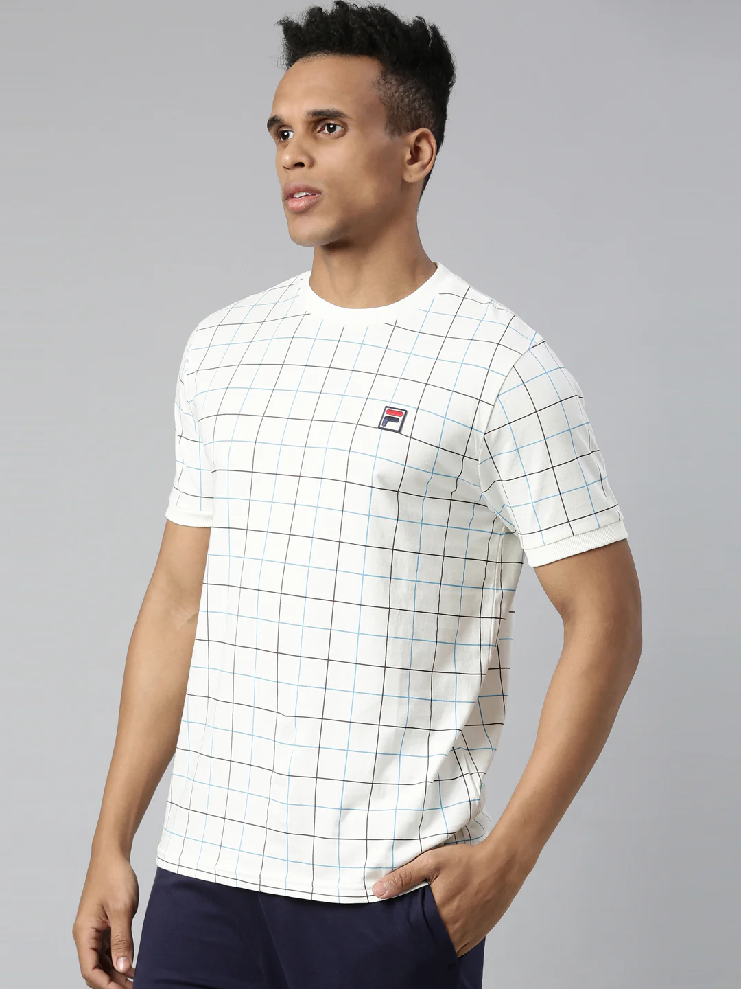 Fila Black Casabian Men's Graphic T-Shirt - Image 3