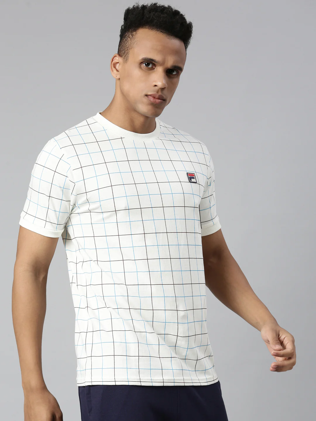 Fila Black Casabian Men's Graphic T-Shirt - Image 4