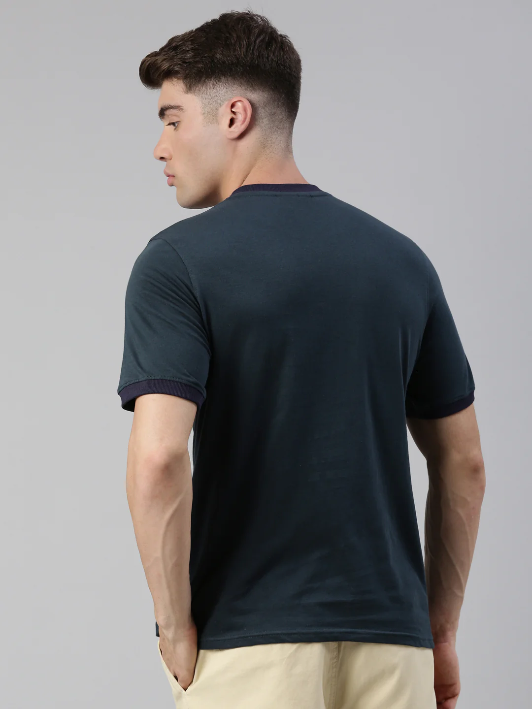 Fila Black Marconi Men's T-Shirt - Image 5