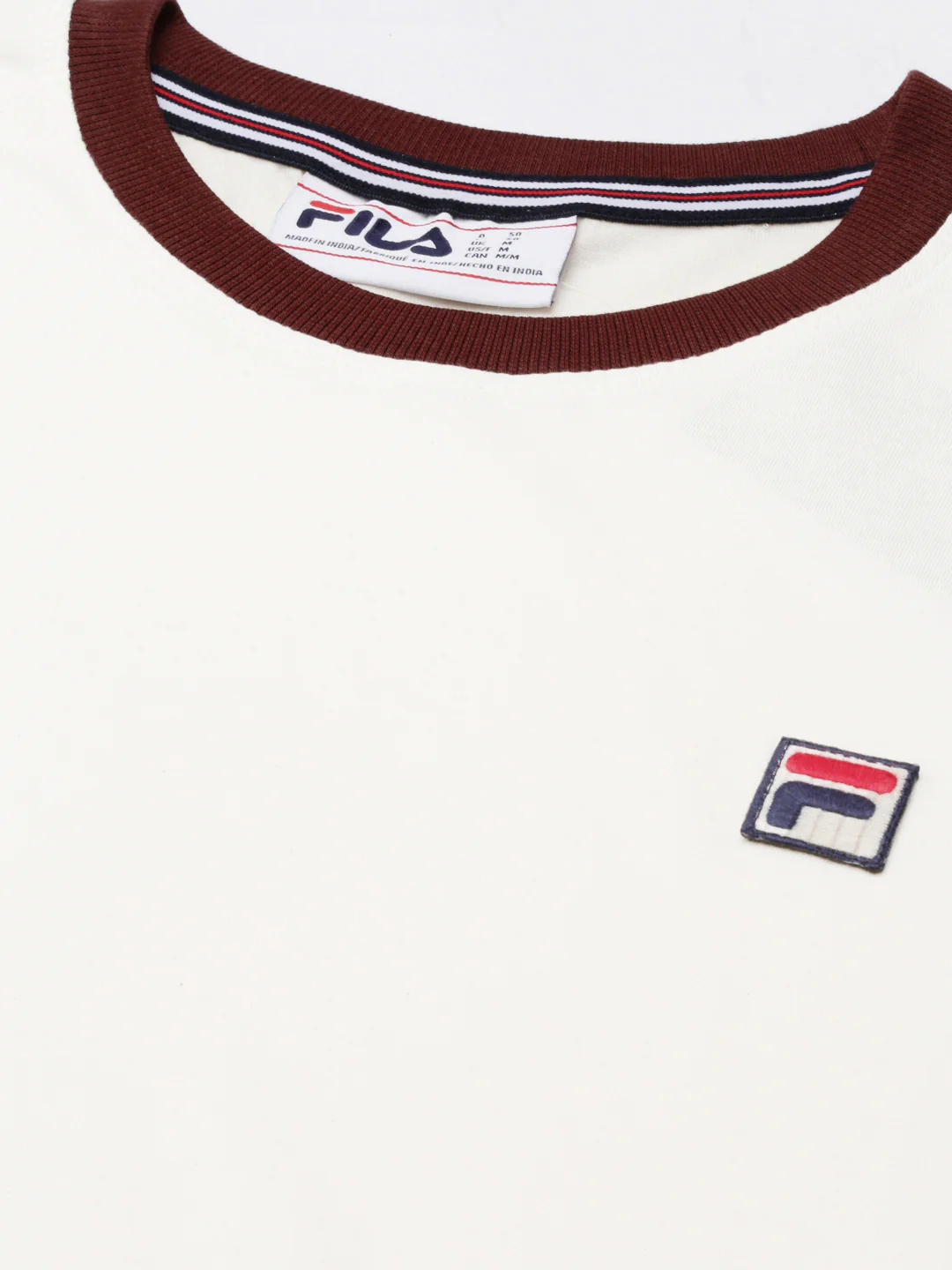 Fila Black Marconi Men's T-Shirt - Image 2