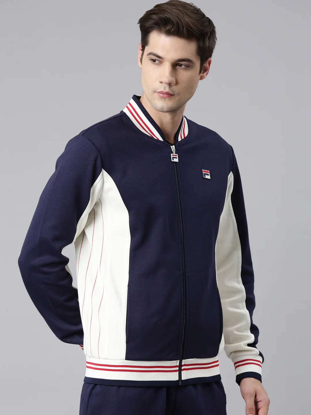 Fila Blue Settanta Jkt Men's Track Jacket - Image 5